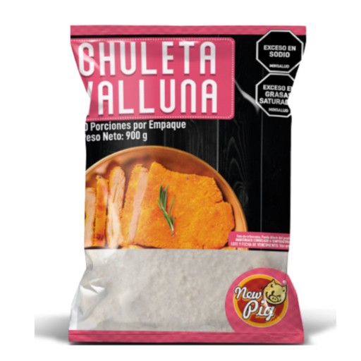 [057561] Chuleta  Valluna De Cerdo New Pig 900Gr