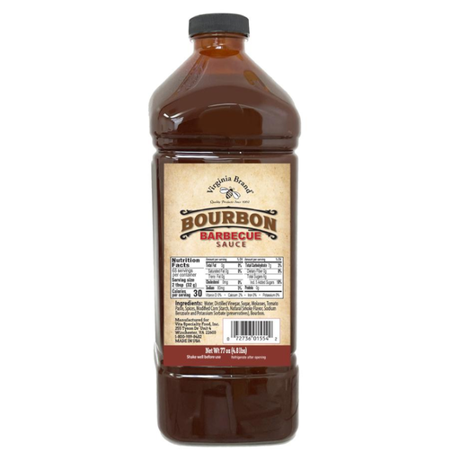[057583] Salsa Barbacoa Pet Bourbon 2.183G