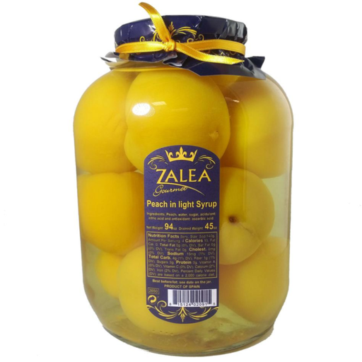 [057585] Melocotones Enteros En  Almíbar  Zalea 2650Gr