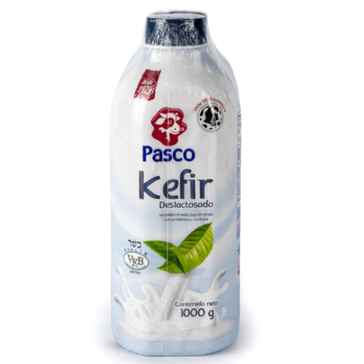 [057713] Bebida Lactea Pasco Kefir Deslactosada 1000Gr