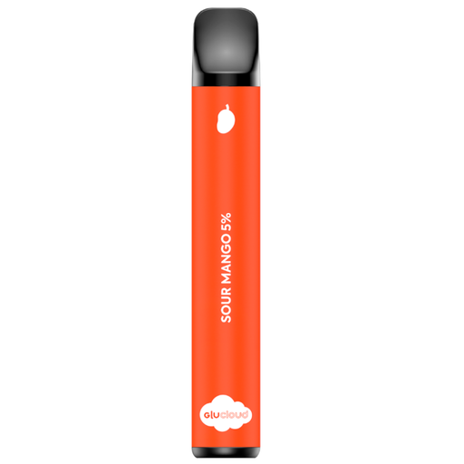 [057599] Vapeador Glucloud Mango 1300 Puff 50Ml
