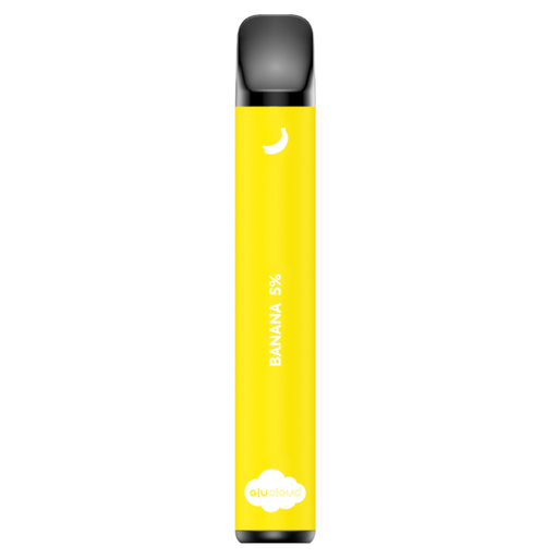 [057601] Vapeador Glucloud Banana 1300 Puff 50Ml