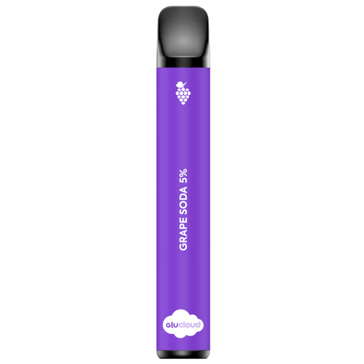 [057602] Vapeador Glucloud Uva 1300 Puff 50Ml