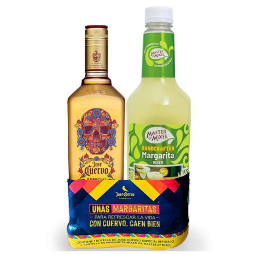 [057610] Tequila Jose Cuervo Especial 750Ml + Margarita Mix 1000Ml