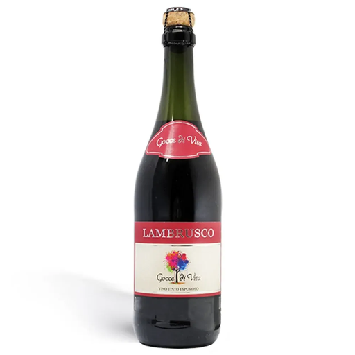 [057618] Vino Tinto Lambrusco Gocce Di Vita 750Ml
