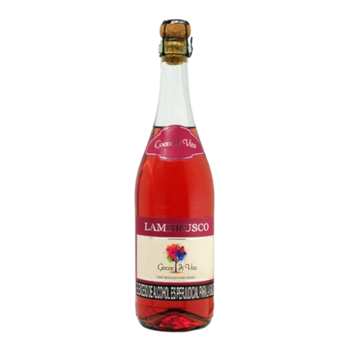 [057619] Vino Rosado Lambrusco Gocce Di Vita 750Ml