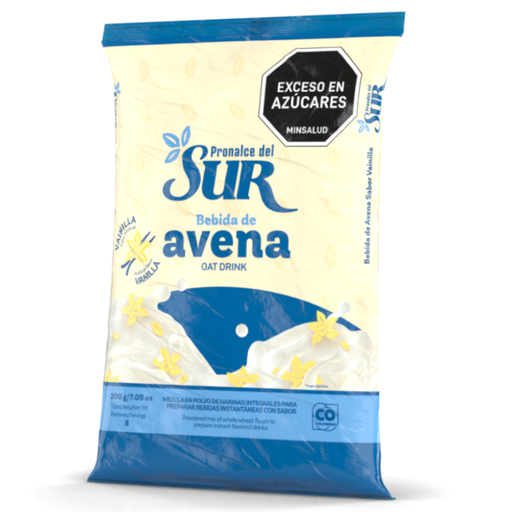 [057623] Avena En Polvo Pronalce Del Sur Sabor Vainilla 200Gr