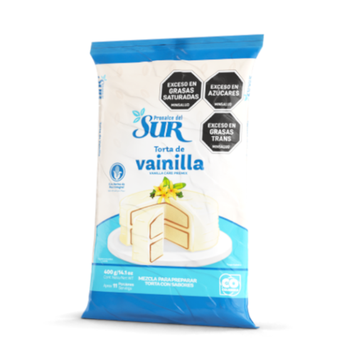 [057625] Mezcla  Torta Pronalce Del Sur Vainilla Bolsa 400Gr