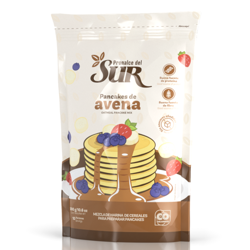 [057626] Mezcla Pancakes De Avena Pronalce Del Sur Doypack 300Gr