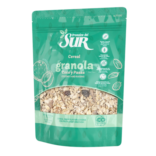 [057627] Granola Coco Y Pasas Pronalce Del Sur 300Gr