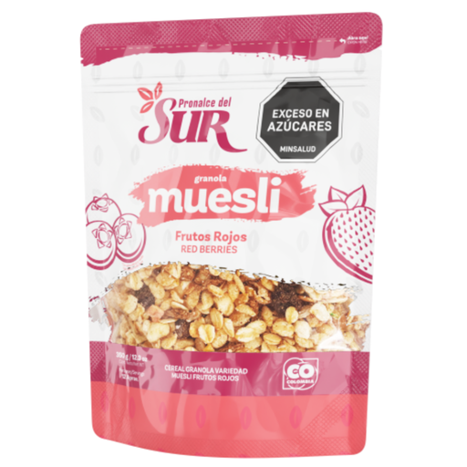 [057629] Granola Muesli Frutos Rojos  Pronalce Del Sur 350Gr