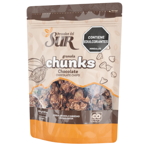 [057632] Granola Chunks Chocolate  Pronalce Del Sur 250Gr