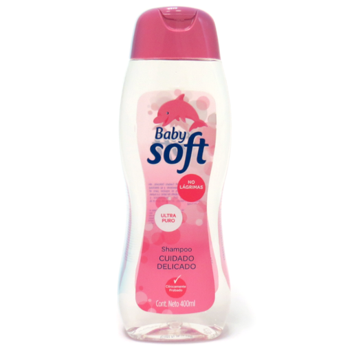 [011512] Shampoo Baby Soft Cuidado Delicado 400Ml