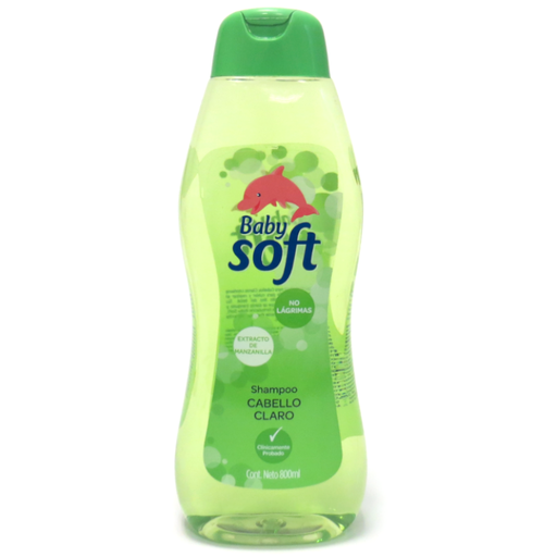 [011520] Shampoo Baby Soft Cabello Claro 800Ml