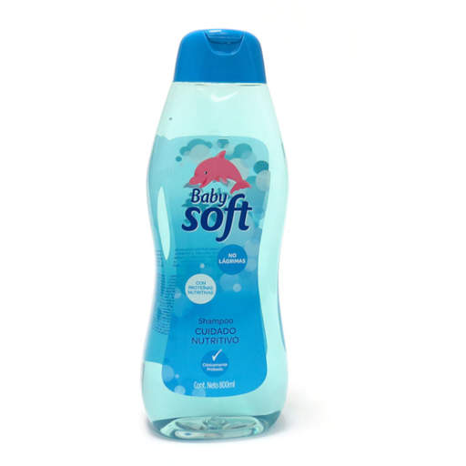 [011521] Shampoo Baby Soft Cuidado Nutritivo 800Ml
