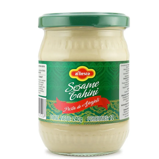 [057653] Pasta De Ajonjoli Alfresco Sesame Tahini 240Gr