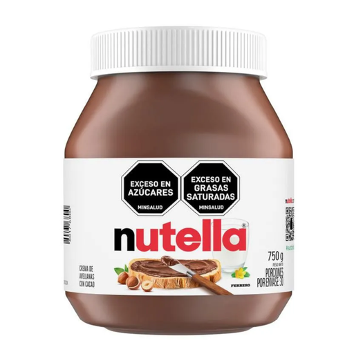 [057655] Nutella Frasco 750Gr