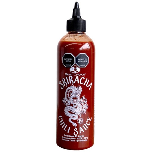 [057656] Salsa Chile Sriracha Best Choice 567Gr