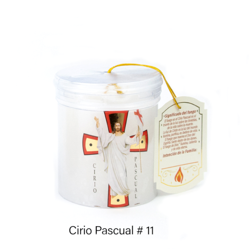 [057662] Acetato Litúrgico Cirio Pascual # 11 Don Julian 472Gr