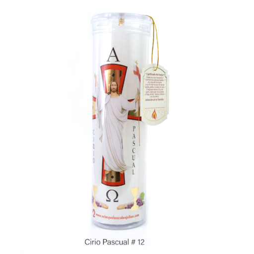 [057663] Acetato Litúrgico Cirio Pascual # 12 Don Julian 970Gr