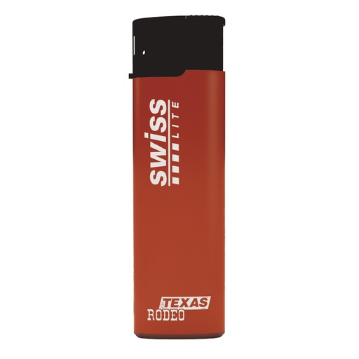 [057668] Encendedor Swiss Lite Texas Rodeo Colores Surtidos
