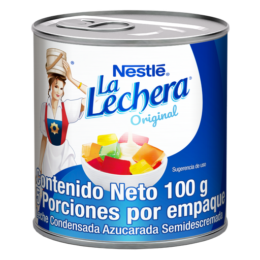 [057682] Leche Condensada La Lechera Lata 100Gr