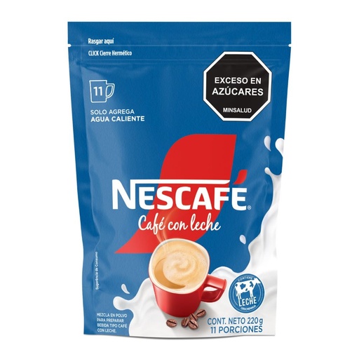[057683] Nescafé Café Con Leche Doypak 220Gr