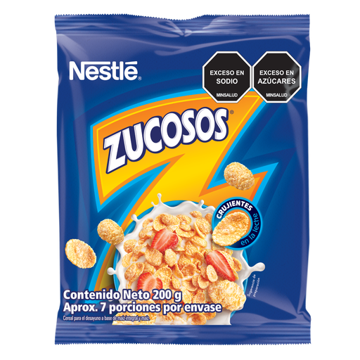 [057684] Cereal Zucosos Nestle Bolsa 200Gr