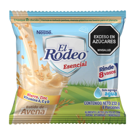 [057689] Batido Avena En Polvo El Rodeo Nestle Bolsa 232Gr