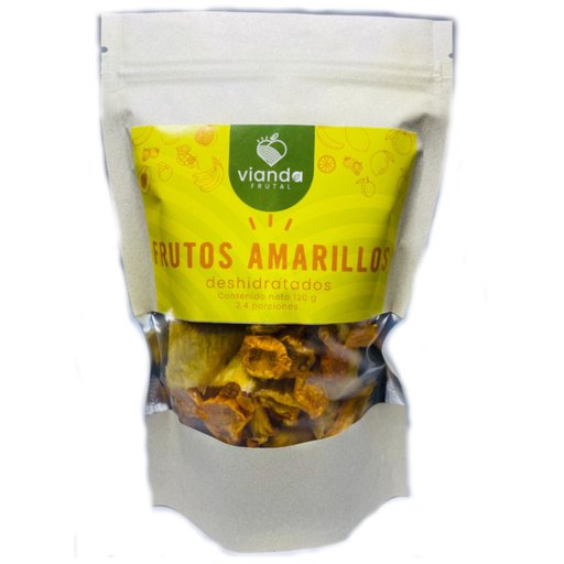 [057694] Frutos Amarillos Deshidratados Vianda 120Gr