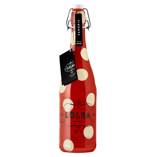 [057716] Sangría Lolea N°1 Sparkling Red Botella 750Ml