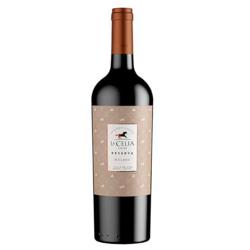 [057719] Vino Tinto La Celia Reserva Malbec Botella 750Ml