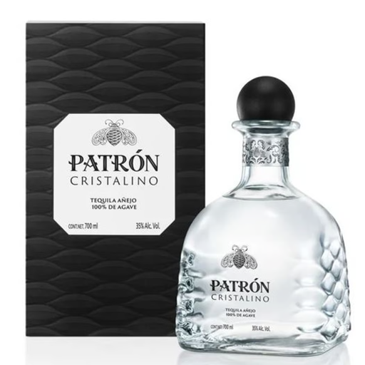 [057729] Tequila Patrón  Cristalino Añejo Botella 700Ml