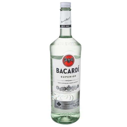 [057744] Ron Blanco Bacardí Superior Botella 700Ml
