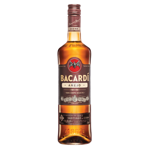 [057746] Ron  Bacardí Añejo Botella 700Ml