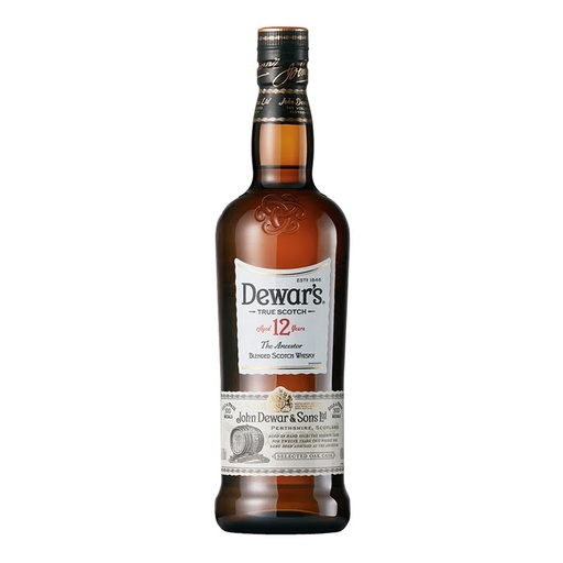 [057750] Whisky Dewar's 12 Años 750Ml