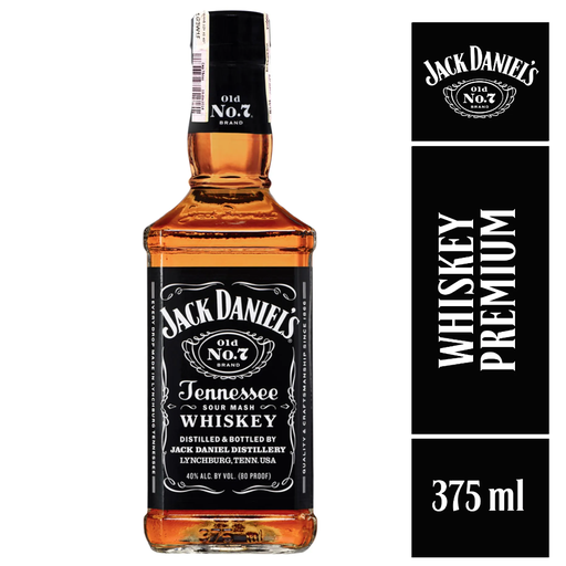[057752] Whisky Jack  Daniel's  375Ml