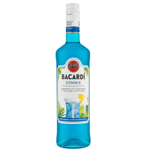 [057754] Ron Bacardí Zombie 750Ml