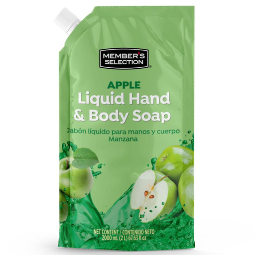 [057768] Jabón Líquido Members Selection Manzana Manos Y Cuerpo 2L