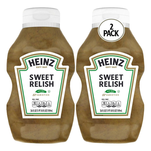 [057769] Pepinillos Dulces Heinz 2 Unidades 769Ml