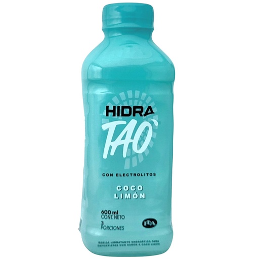 [057770] Bebida Hidratante Tao Coco Limón 600Ml