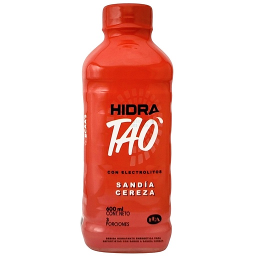 [057771] Bebida Hidratante Tao Sandía Cereza 600Ml