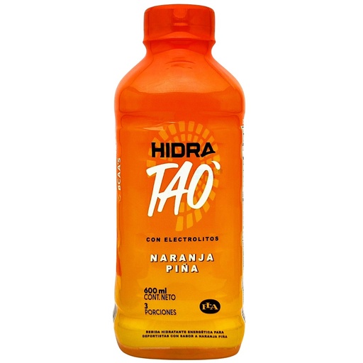 [057773] Bebida Hidratante Tao Naranja Piña 600Ml