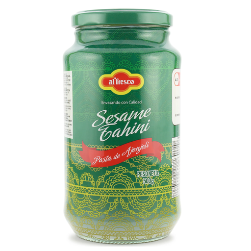 [057787] Pasta De Ajonjoli Alfresco Sesame Tahini 500Gr