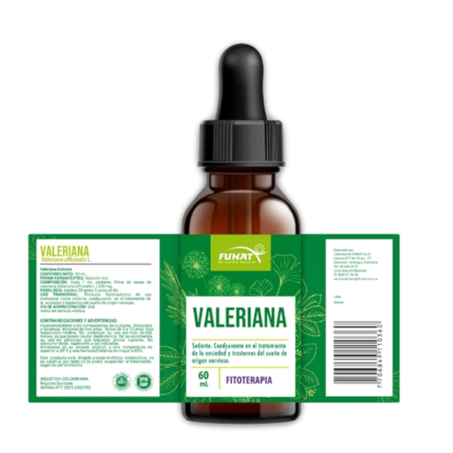 [057796] Valeriana Funat Fitoterapia  Gotas 60Ml