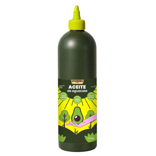[057799] Aceite De Aguacate Supermundo Botella 250Ml