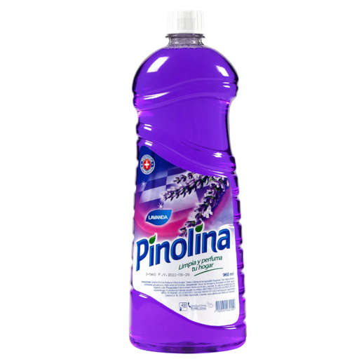 [041208] Limpiador Desinfectante Pinolina Lavanda 960Ml