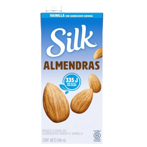 [057935] Bebida  Almendras Silk Vainilla Tetrapak 946Ml
