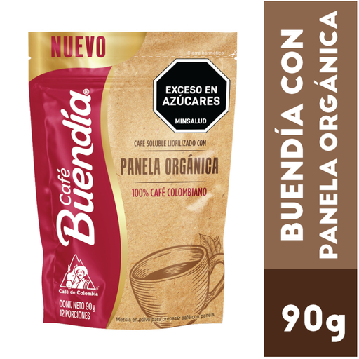 [057809] Café Buendía Panela Orgánica Doypak 90Gr