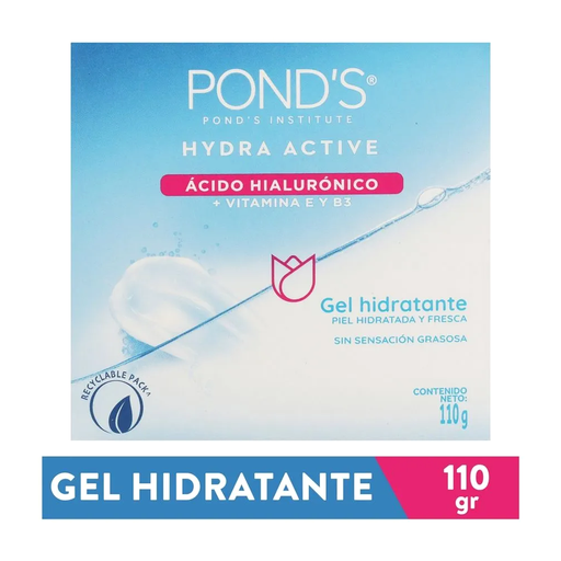[057819] Gel Hidra Active Ponds Vitamina E + B3 110Gr